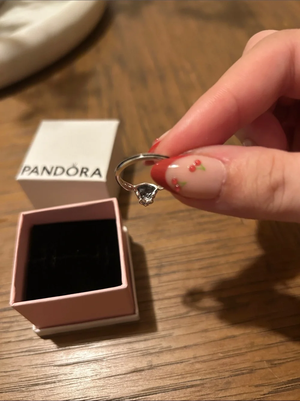 Disney x Pandora Black Panther Ring Size 9